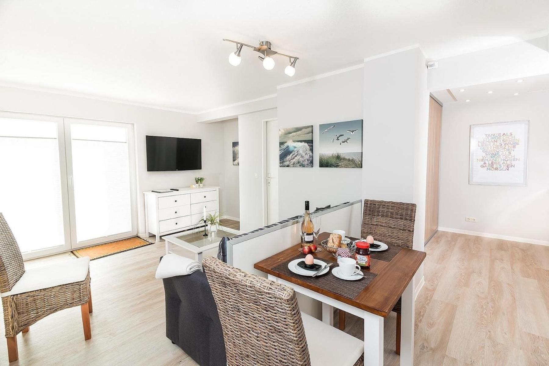 M1 - Apartmenthaus Marienburger Str 4 - Feriendomizil Hollich 그로미츠 외부 사진